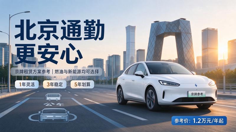 2026年北京新能源汽车指标政策新动向